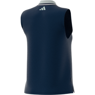 Women's Beyond TWISTKNIT Sleeveless Polo ADIDAS