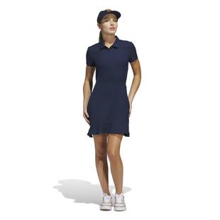 Women's Ultimate365 Solid Short Sleeve Dress ADIDAS