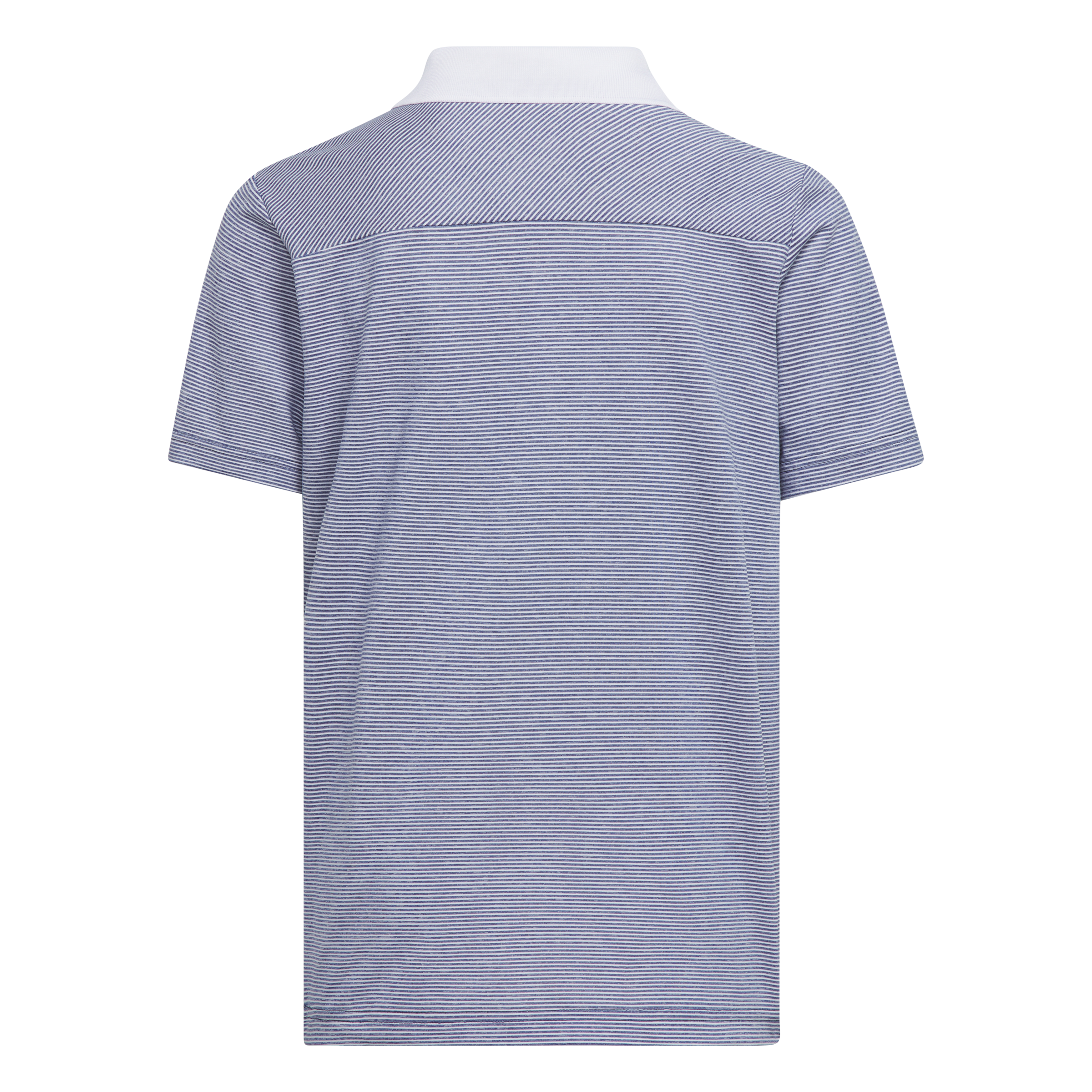 Boy's Ottoman Striped Short Sleeve Polo