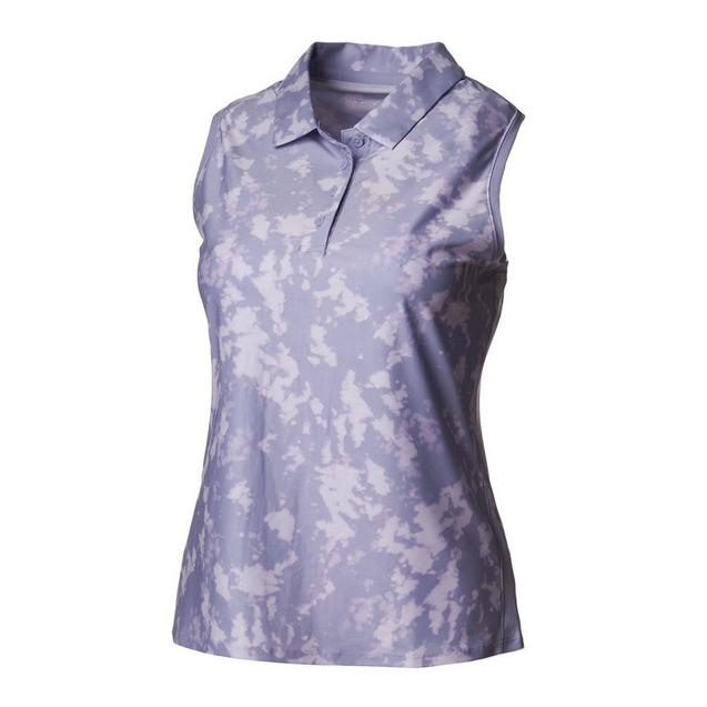 Polo Dri-Fit Victory sans manches pour femmes NIKE