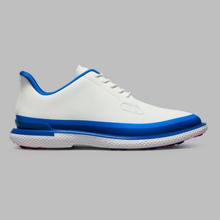 Chaussures Gallivan2r TPU Tuxedo sans crampons pour hommes - Blanc/Bleu