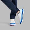 Men's Gallivan2r TPU Tuxedo Spikeless Golf Shoe - White/Blue