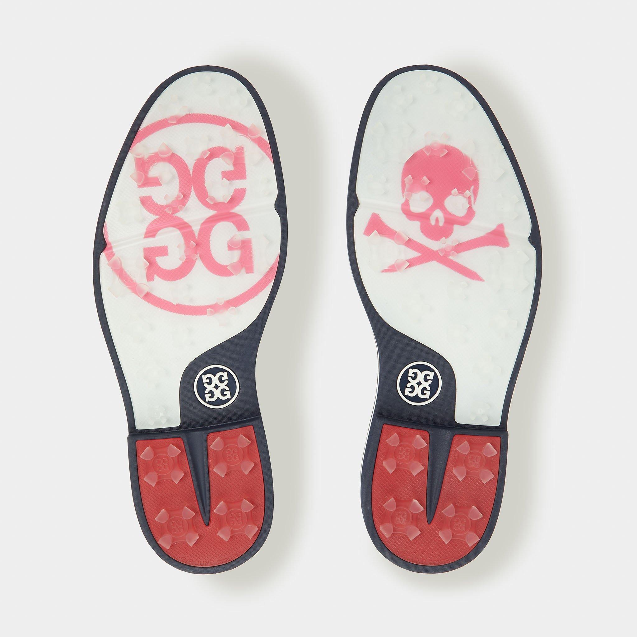 Men's Classic Full Grain Leather Gallivanter Spikeless Golf Shoe - White