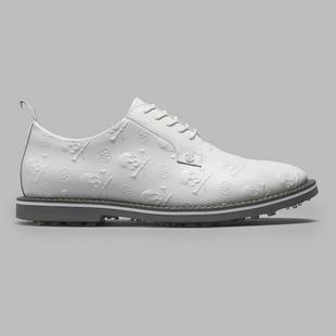 Men's Embossed Skull & Ts Gallivanter Spikeless Golf Shoe - White G/FORE