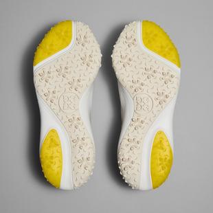 Men's G/18 Spikeless Golf Shoe - Beige/Yellow G/FORE