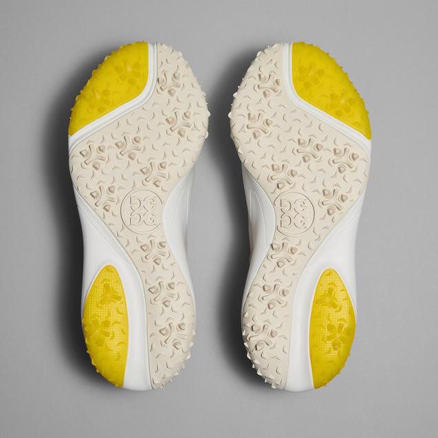 Men's G/18 Spikeless Golf Shoe - Beige/Yellow | G/FORE | Golf
