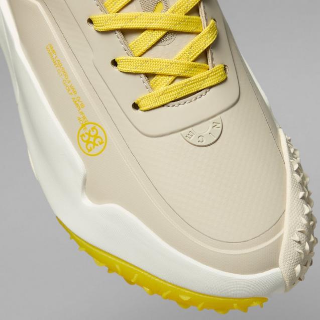 Men's G/18 Spikeless Golf Shoe - Beige/Yellow | G/FORE | Golf