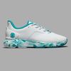 Men's MG4+ Spikeless Golf Shoe - White/Teal