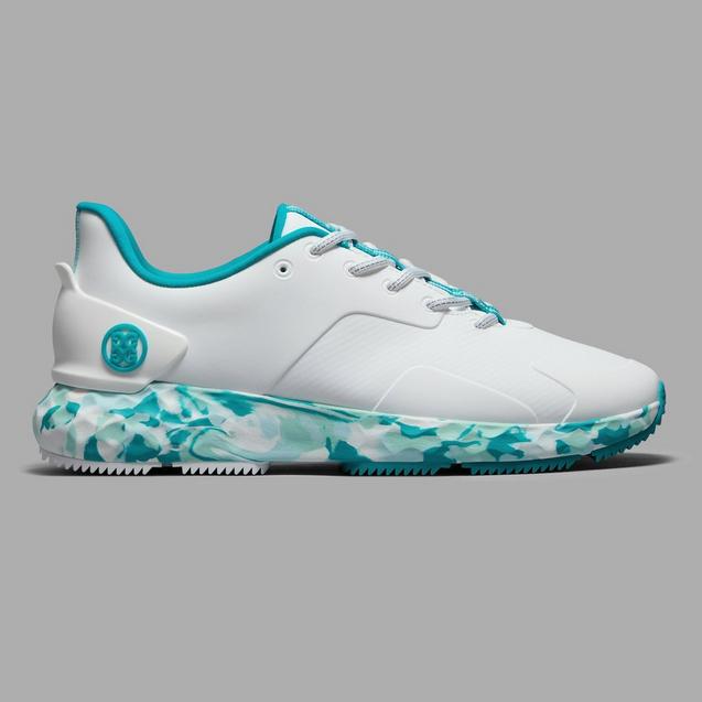 Men's MG4+ Spikeless Golf Shoe - White/Teal G/FORE