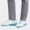 Men's MG4+ Spikeless Golf Shoe - White/Teal