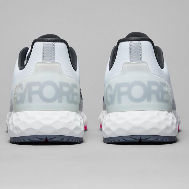 Men's MG4+ Spikeless Golf Shoe - White/Grey | G/FORE | Golf