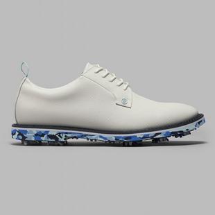 Chaussures Classic Pebble Leather G/Lock Gallivanter à crampons pour hommes - Blanc