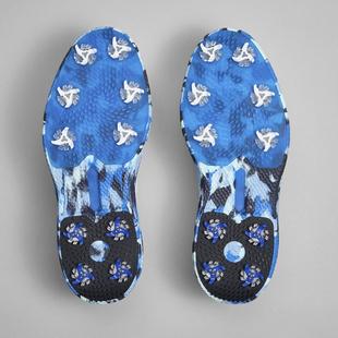 Men's Camo Sole G/Lock Gallivan2r Spiked Golf Shoe - White/Navy G/FORE