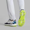 Men's O2 G/LOCK Spiked Golf Shoe - White/Navy