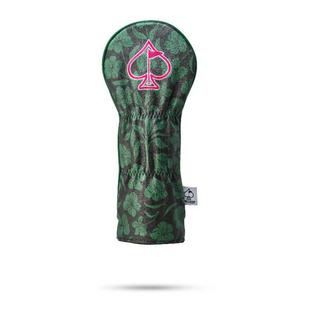 Hibiscus Bloom Fairway Headcover PINS & ACES