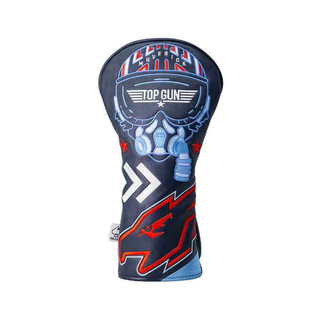 Maverick Driver Headcover PINS & ACES