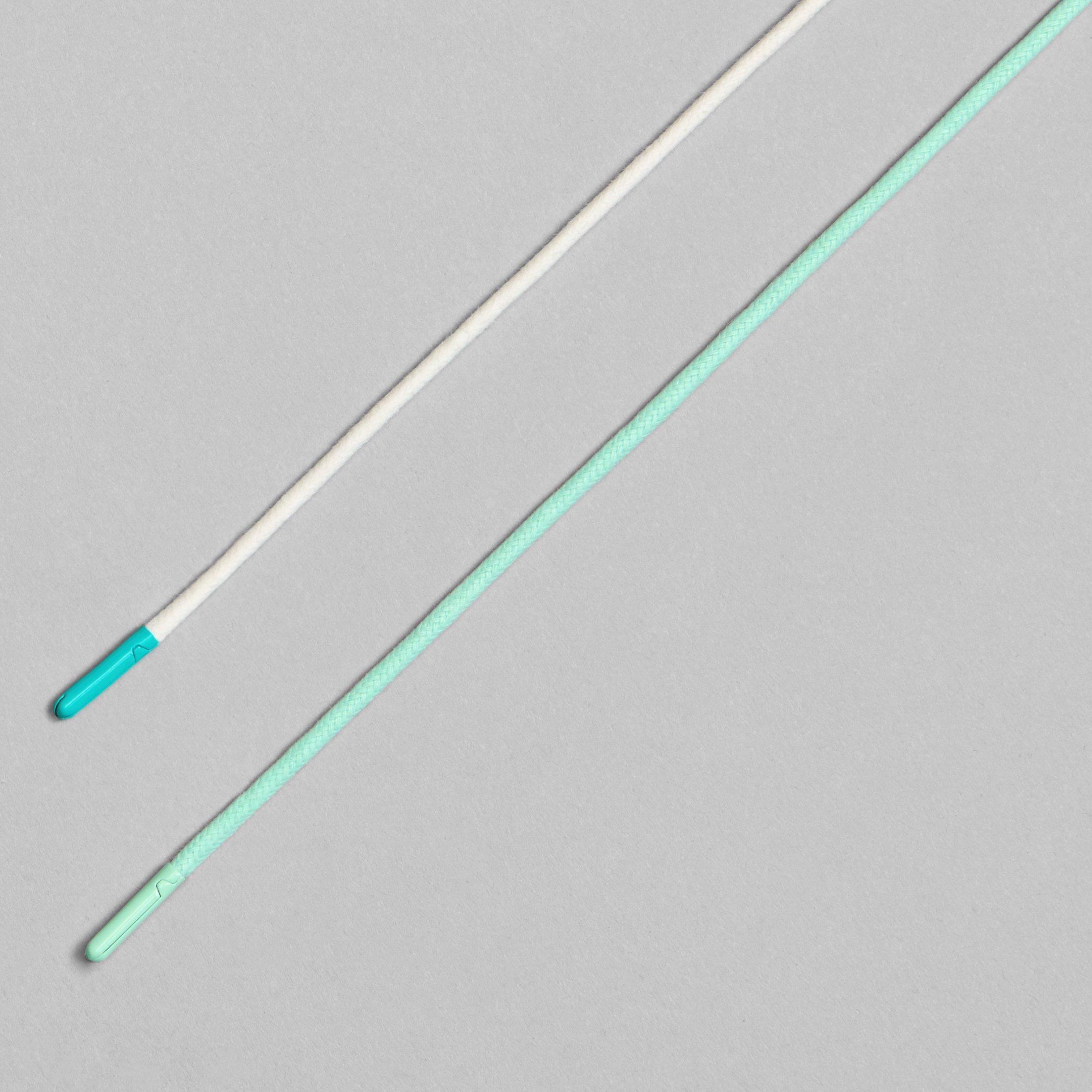 Women's Tuxedo Stripe Gallivan2r Spikeless Golf Shoe - White/Teal