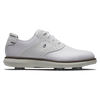 Chaussures de golf Traditions à crampons pour juniors - Blanc