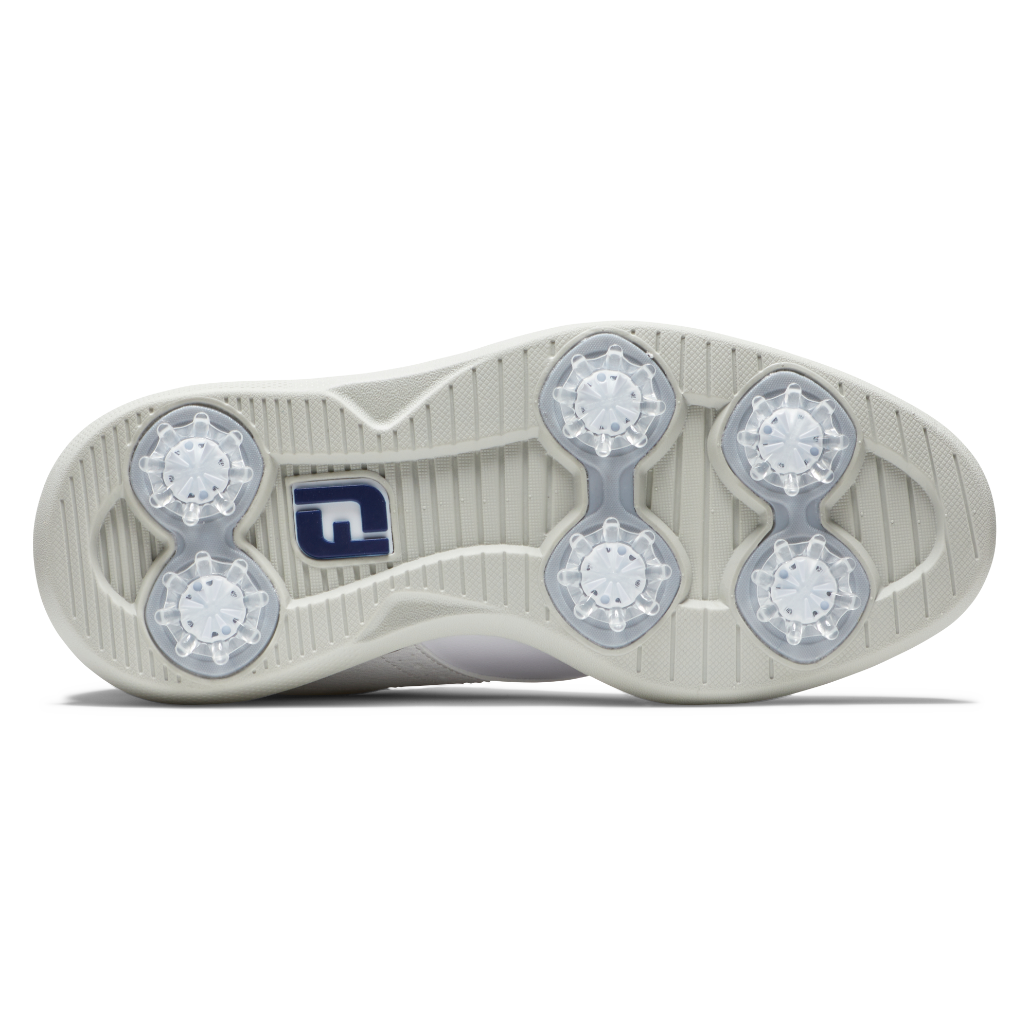 Junior Traditions Spiked Golf Shoe - White