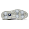 Chaussures de golf Traditions à crampons pour juniors - Blanc