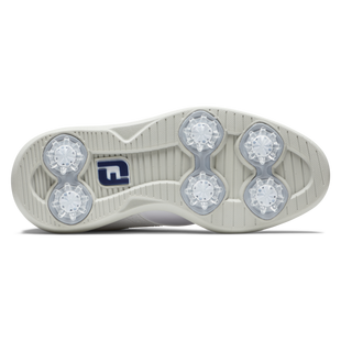 Junior Traditions Spiked Golf Shoe - White FOOTJOY
