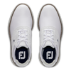 Chaussures de golf Traditions à crampons pour juniors - Blanc