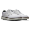 Chaussures de golf Traditions à crampons pour juniors - Blanc