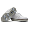 Chaussures de golf Traditions à crampons pour juniors - Blanc