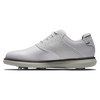Chaussures de golf Traditions à crampons pour juniors - Blanc