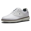 Chaussures de golf Traditions à crampons pour juniors - Blanc