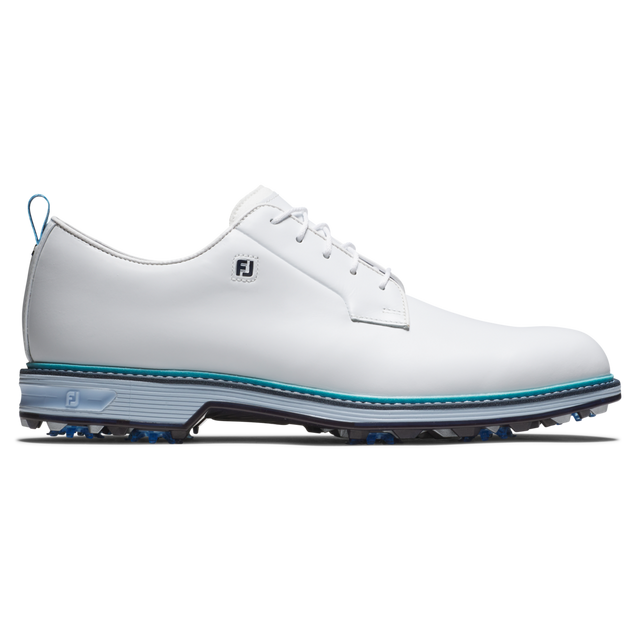 Limited Edition - Men's Premiere Field Spiked Golf Shoe - Carolina Blue FOOTJOY