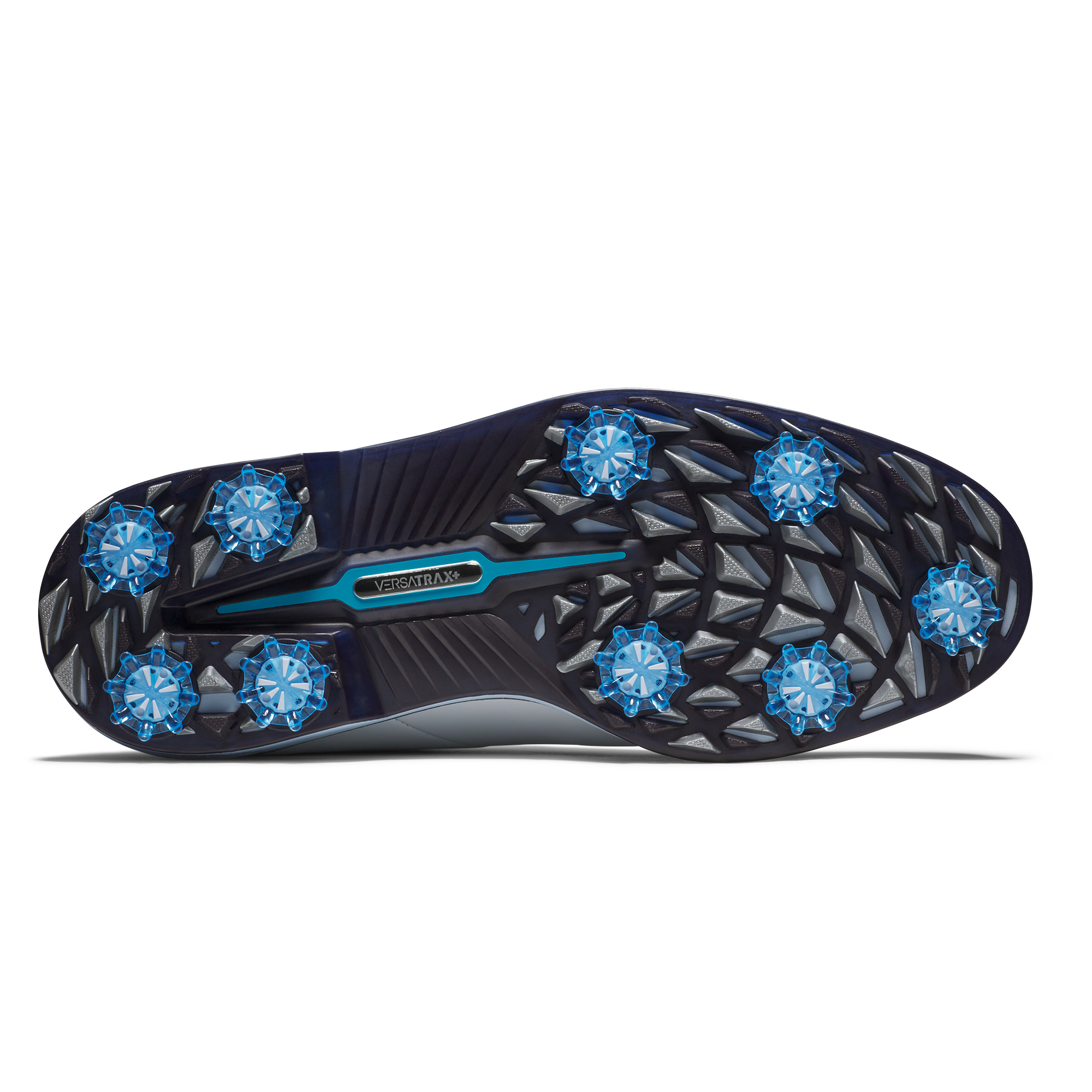 Limited Edition - Men's Premiere Field Spiked Golf Shoe - Carolina Blue