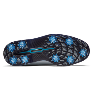 Chaussures de golf &agrave; crampons Premiere Field pour hommes en &eacute;dition limit&eacute;e &ndash; Bleu p&acirc;le FOOTJOY