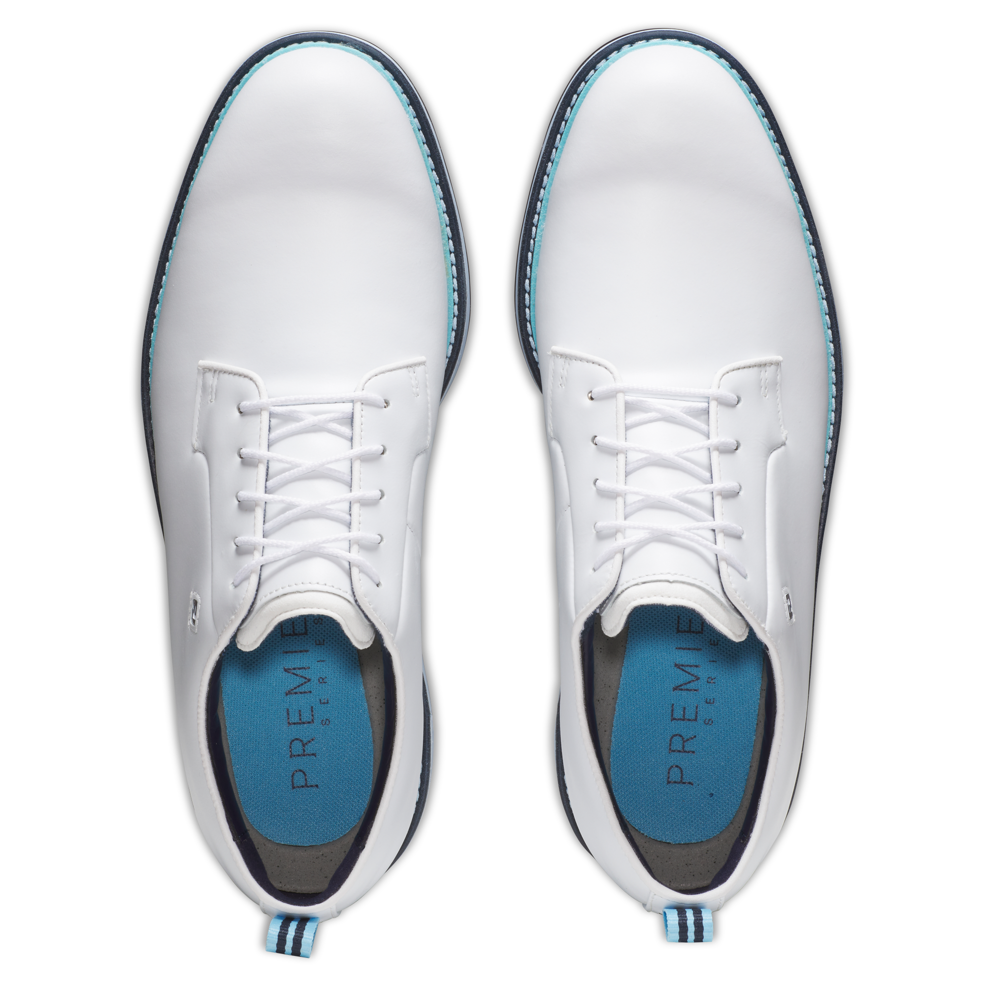 Limited Edition - Men's Premiere Field Spiked Golf Shoe - Carolina Blue