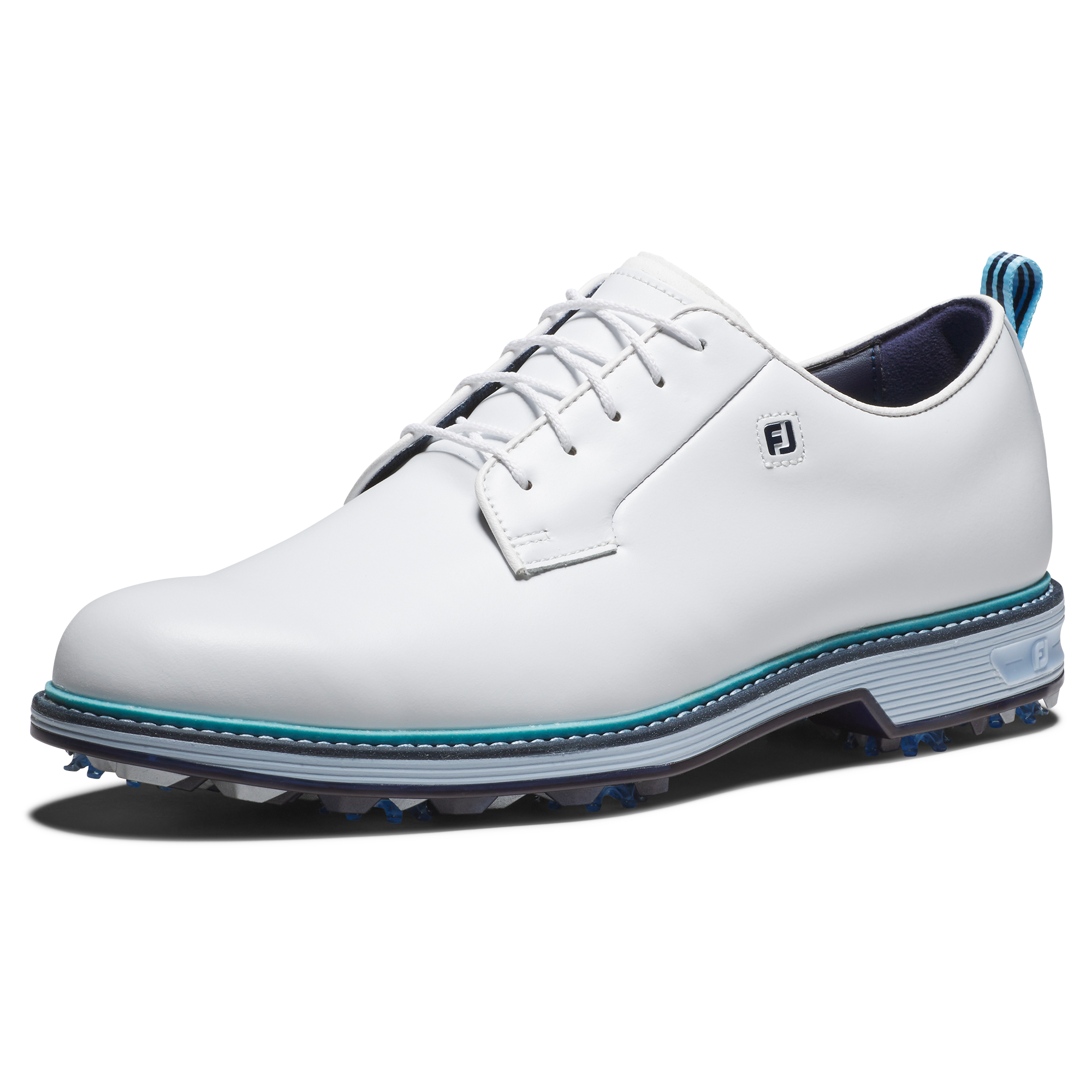 Limited Edition - Men's Premiere Field Spiked Golf Shoe - Carolina Blue
