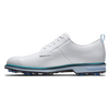 Limited Edition - Men's Premiere Field Spiked Golf Shoe - Carolina Blue