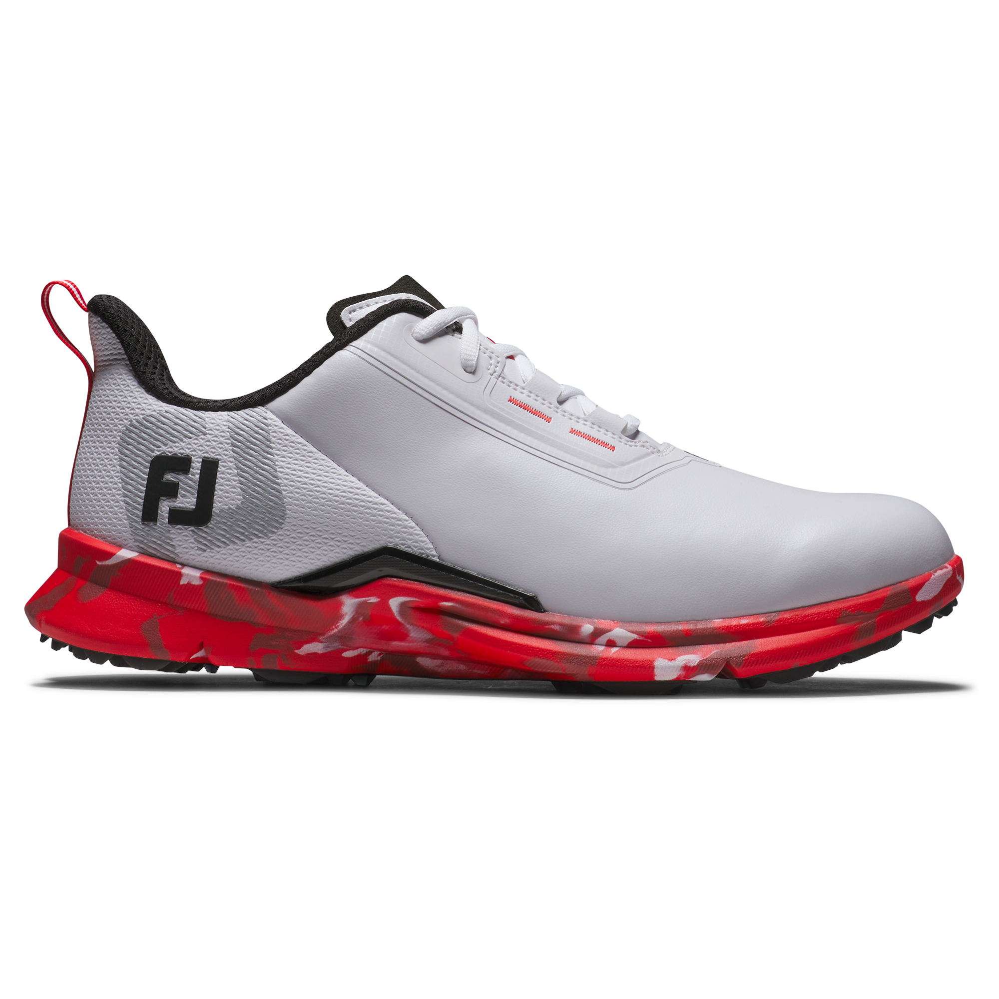 Men's Canada Fuel Spikeless Golf Shoe - White/Red
