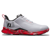 Men's Canada Fuel Spikeless Golf Shoe - White/Red