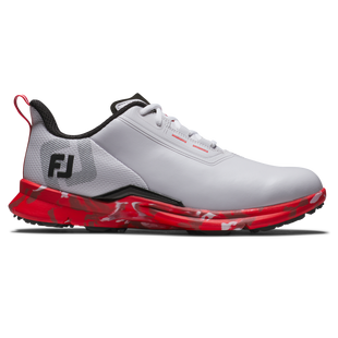 Men's Canada Fuel Spikeless Golf Shoe - White/Red