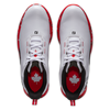 Men's Canada Fuel Spikeless Golf Shoe - White/Red