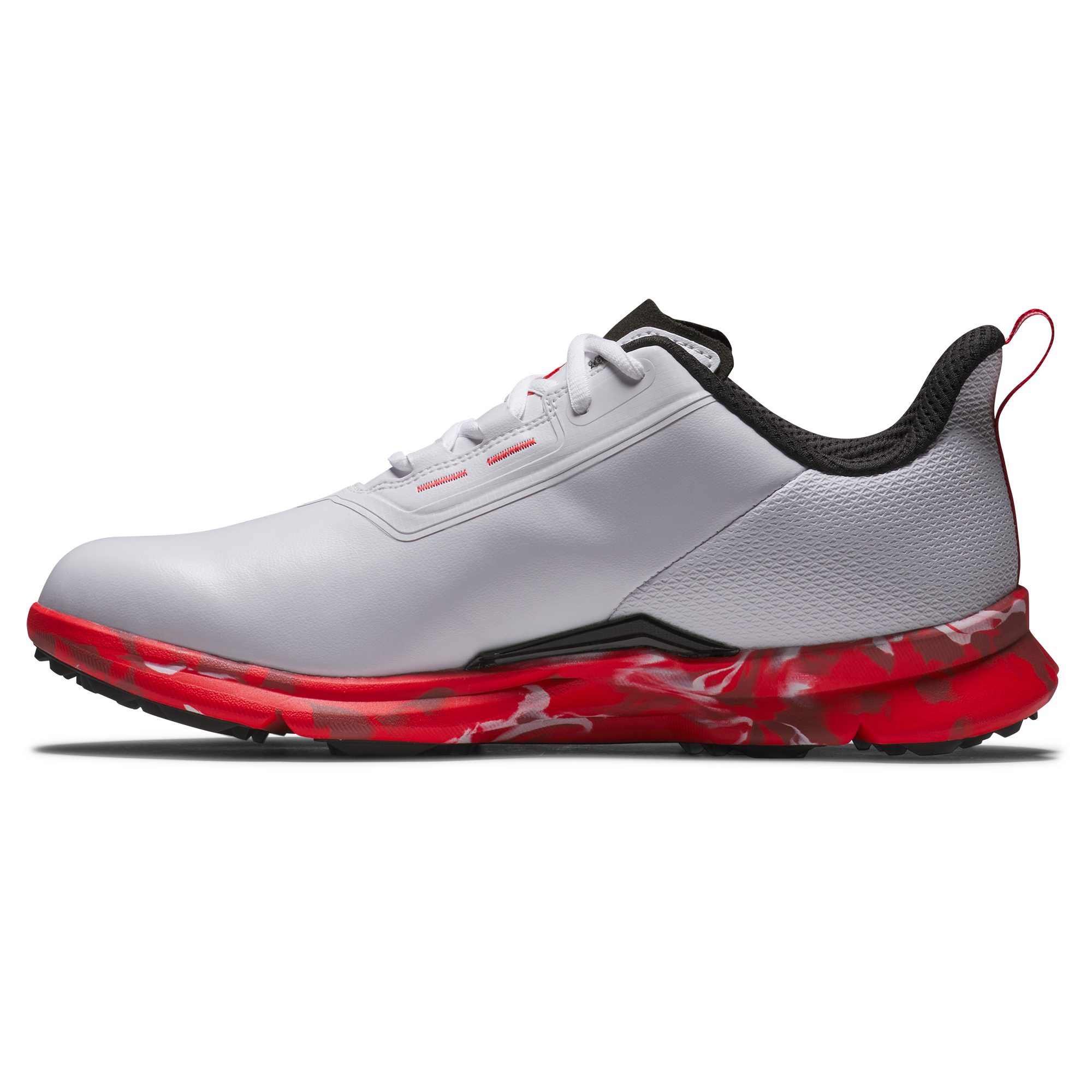 Men's Canada Fuel Spikeless Golf Shoe - White/Red