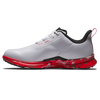 Men's Canada Fuel Spikeless Golf Shoe - White/Red