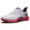 Men's Canada Fuel Spikeless Golf Shoe - White/Red