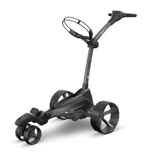 Chariot &eacute;lectrique M7 avec GPS MOTOCADDY