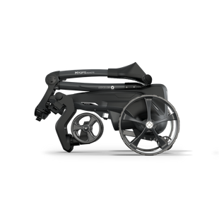Chariot &eacute;lectrique M7 avec GPS MOTOCADDY
