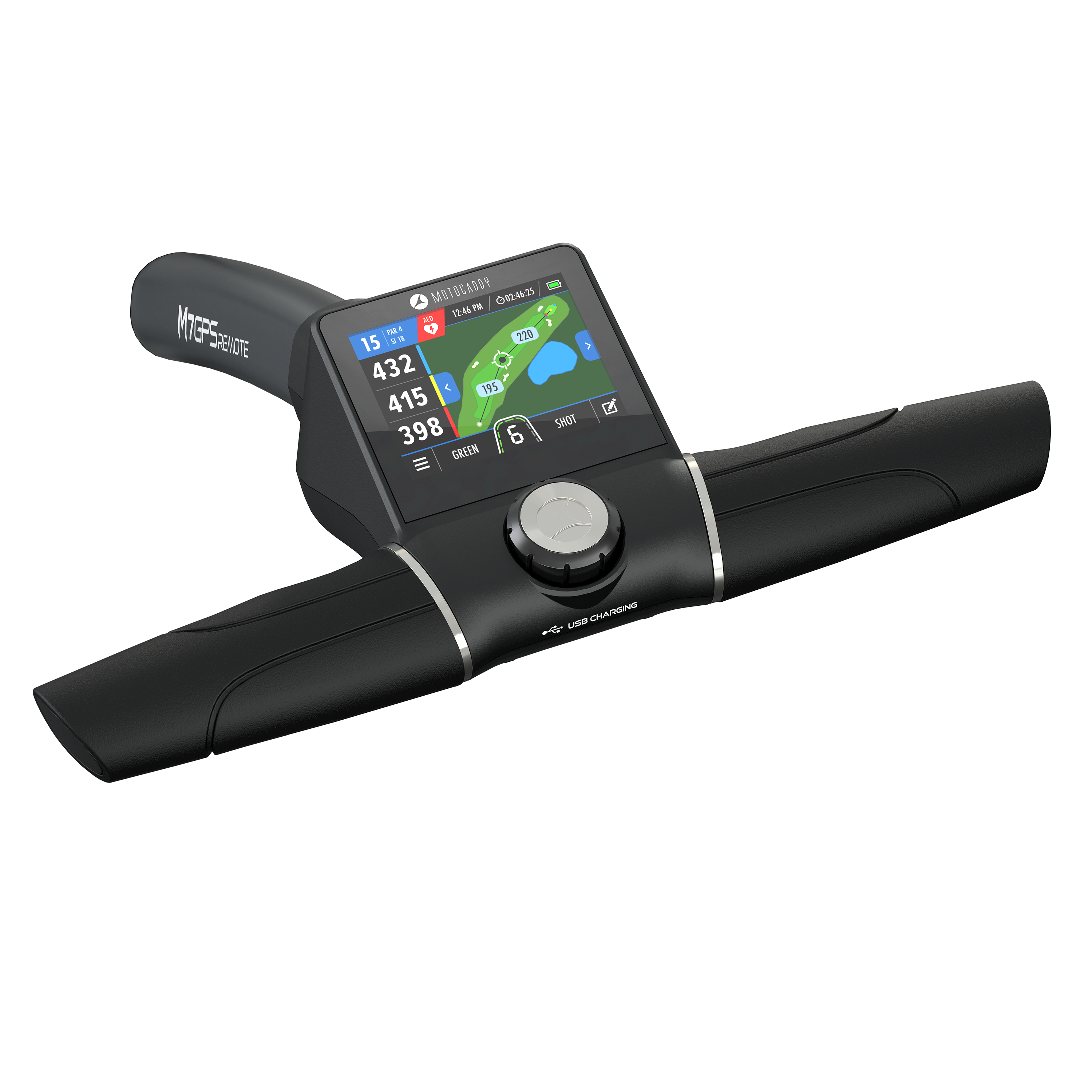 M7 GPS Electric Cart