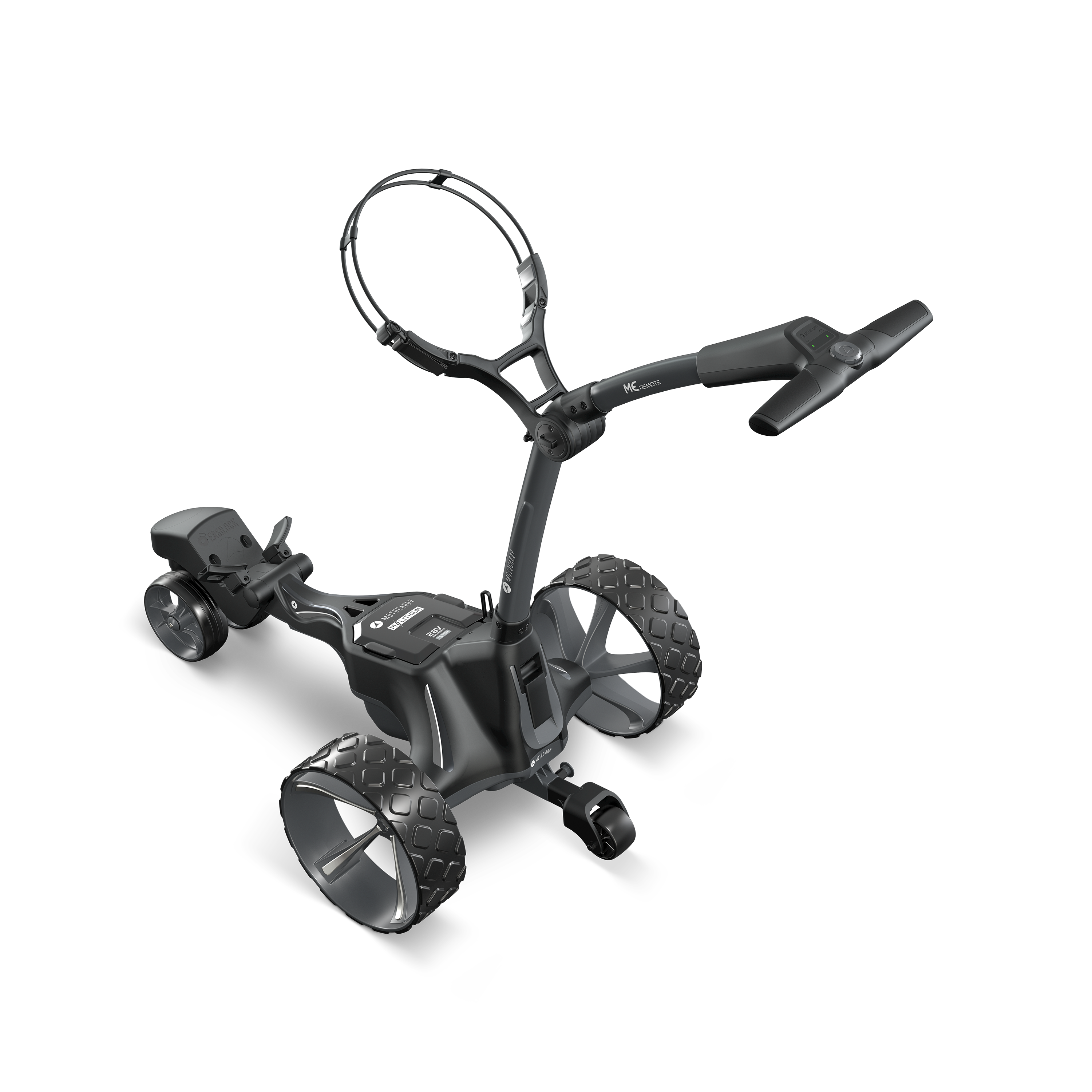 ME Remote Electric Cart