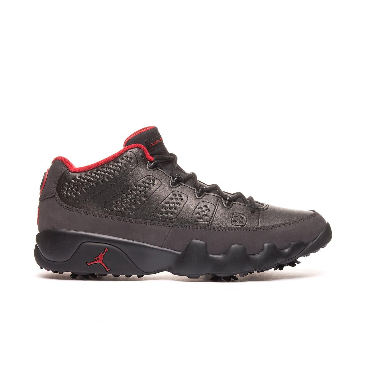 Retro 9 low black and red deals