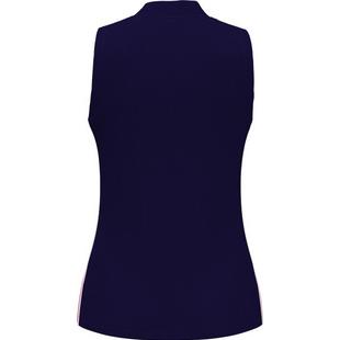 Women's Colourblock Rib Sleeveless Top PGA TOUR
