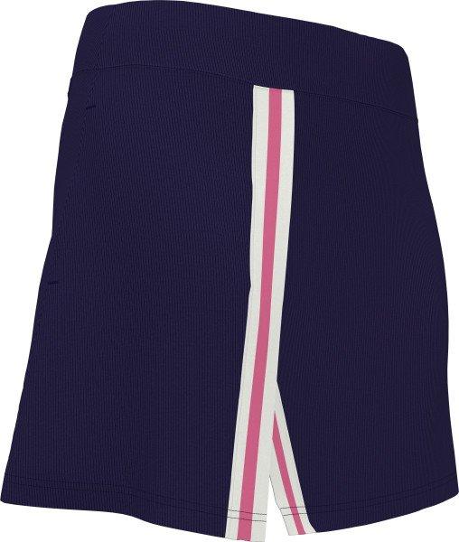 Women's Colourblock Ribbed 15 Inch Skort